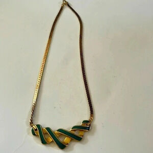 Trifari signed necklace